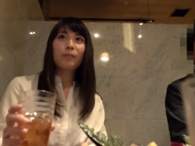 素人くんが会社の先輩OLとSEXしたくてアダルトビデオに応募→面倒見の良いところを逆手にとってSEXモニタリング