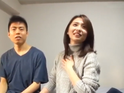 若いかわいさの残る美熟女の種付け中出し筆おろしで童貞たち幸せそうですｗ