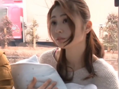 初めて旦那以外のち●ぽを味わった人妻が快感のあまり中出し許可ｗ