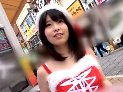 ガールズバーの客引きしてる神素人ロックオン→仕事終わりにホテルに誘って円満パコ撮り