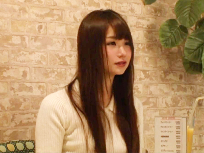 「どうすればいいか分かんなくて飲んじゃった…」長野の田舎娘のウブなほんわかSEX