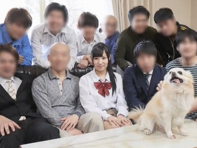 男10人・女はＪＫ娘の1人だけ…男だらけの11人家族で妹は代わる代わる肉棒を突っ込まれ…