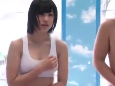 友達男女でローションマッサ→挿入我慢できないどころか抜くの間に合わず種付け中出しｗ