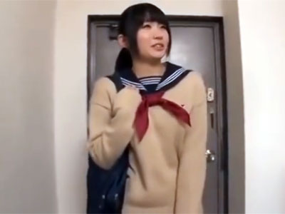 「先輩だめですよぉ…」学校の先輩に言われるがまま犯され汚される
